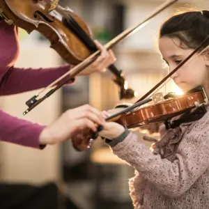 Fun-Filled Folk Instrument Classes for Kids—Kindergarten through 3rd Grade