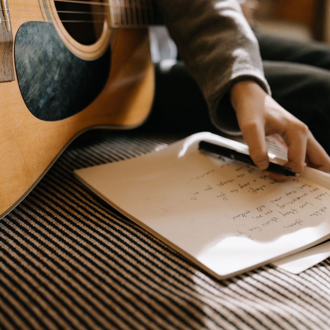 Getting Started as a Songwriter class