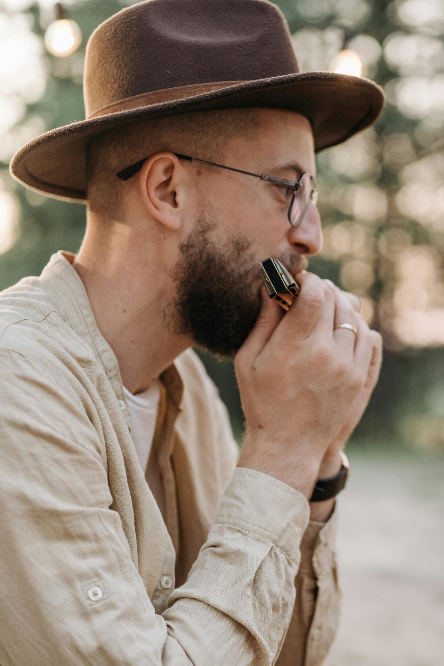 Harmonica: Playing Old-Time Tunes