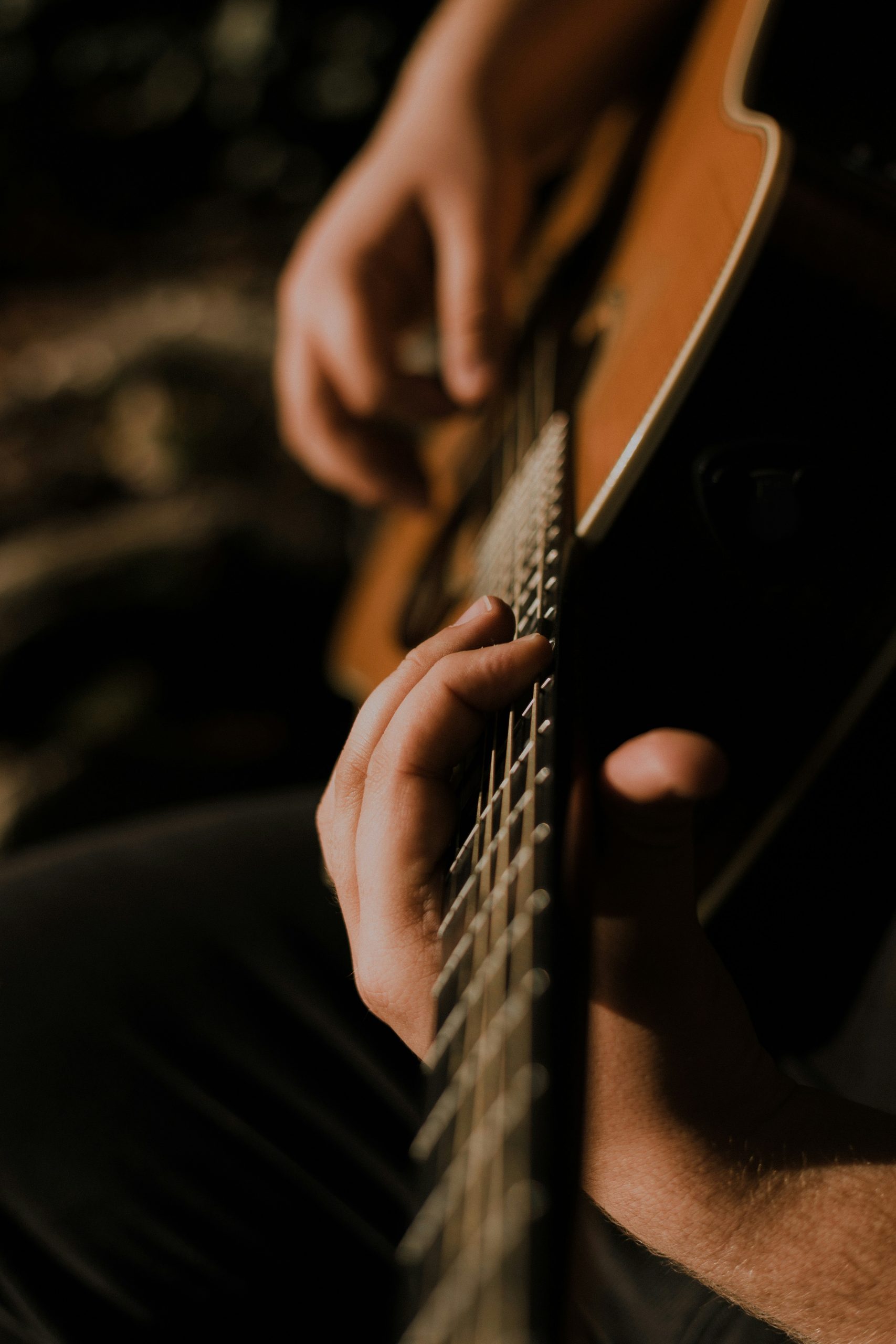 Blues Guitar Connections