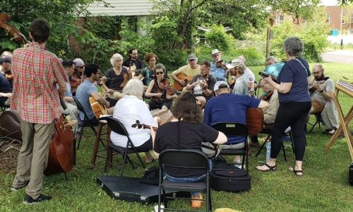 Old-time Jam